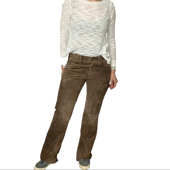 Vintage Suede pants Women Size 4 - Picture 15 of 15